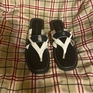 Tommy Hilfiger flip flops